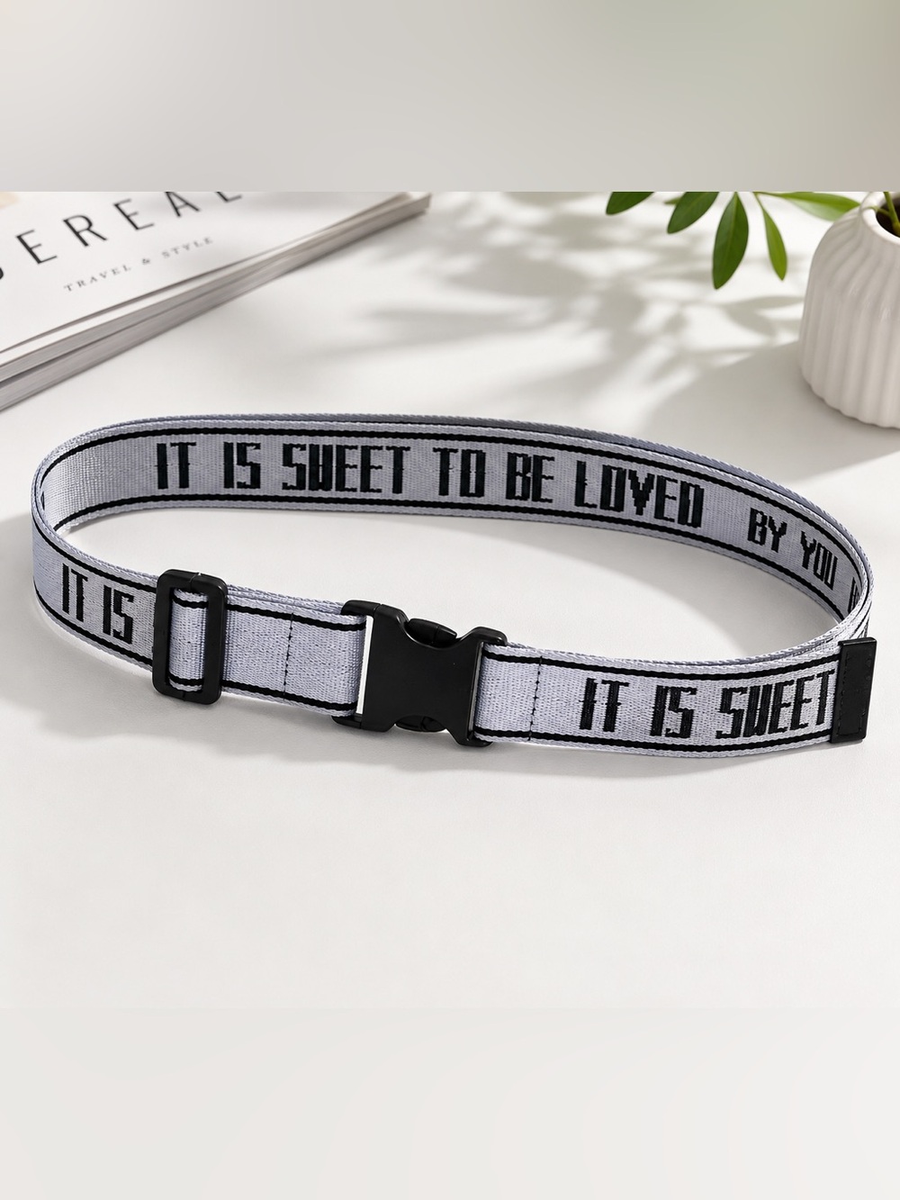Maje It Is Sweet To Be Loved By You Belt